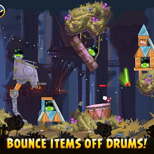 Angry Birds Star Wars HD v1.5.3 Apk