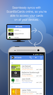ScanBizCards Premium - screenshot thumbnail