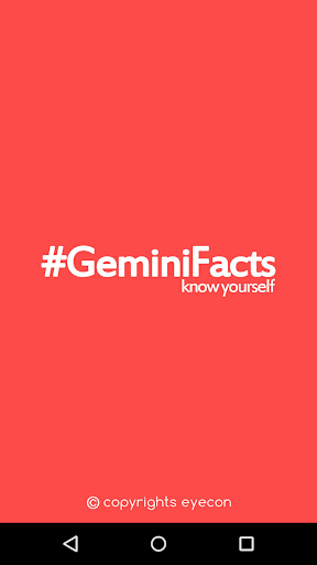 Gemini Facts