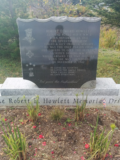 Robert E. Howlett Memorial