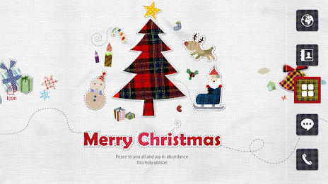 Check Fabric Atom Theme poster 5