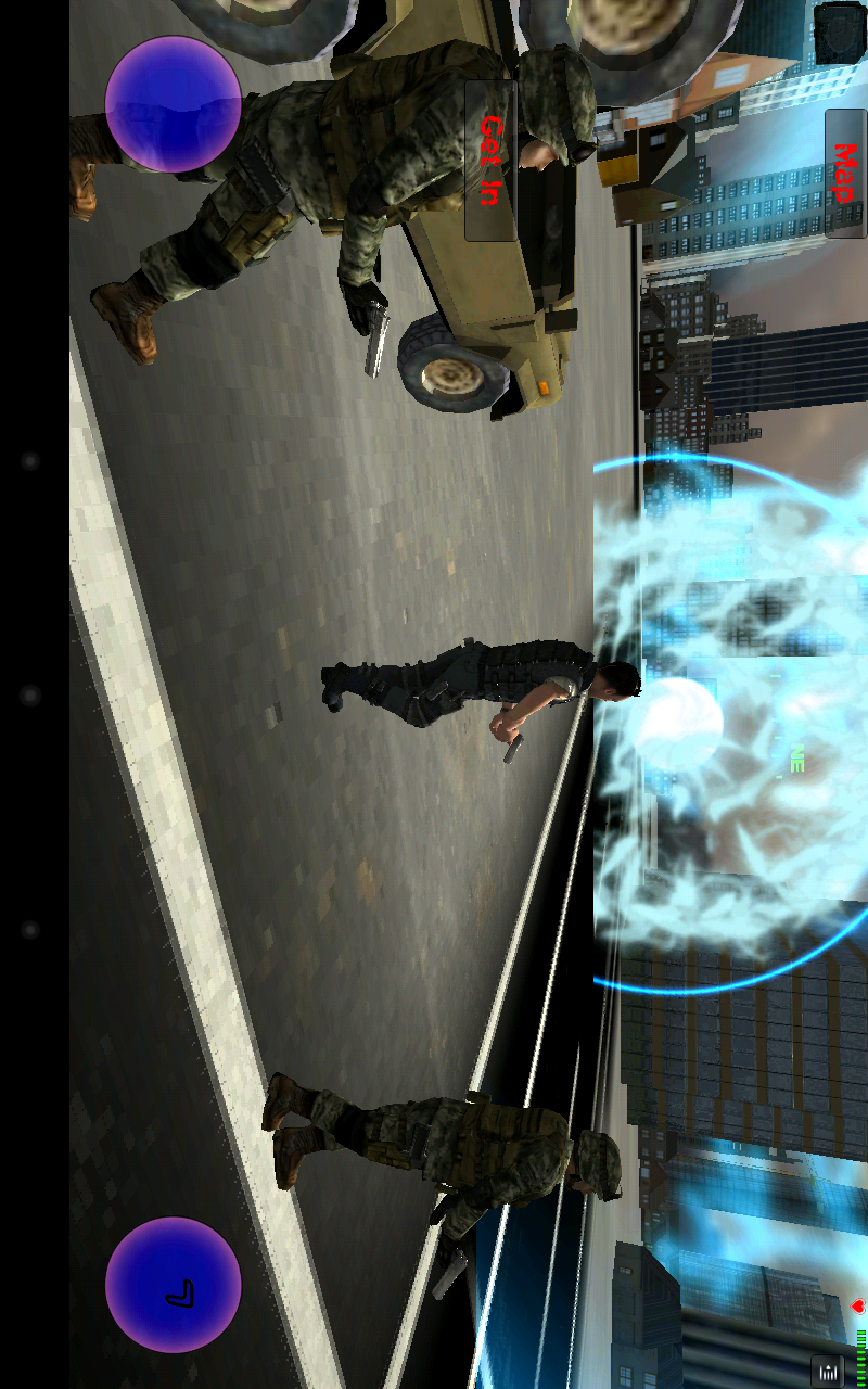 Dinosaur Shooter 3D Screen 3