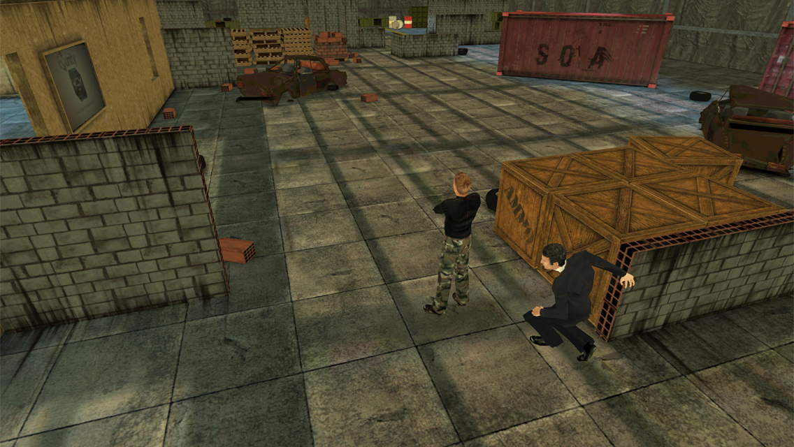 Android application Agent #9 - Stealth Game screenshort