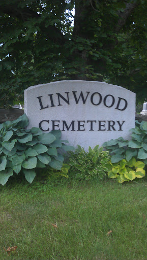 Linwood Cemetery - Main Entrance