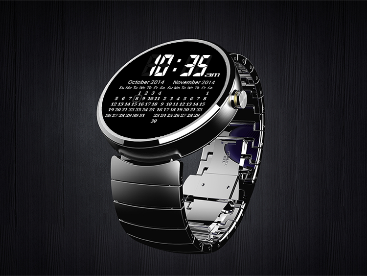 A09 WatchFace for Moto 360 Screen 1