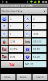 Dim Sum Bill Calculator