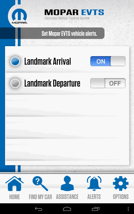 Mopar EVTS Android Apps on Google Play