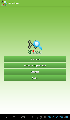 NFC Inventory tags Finder