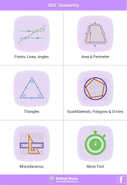 GRE Math Geometry Review Lite poster 17