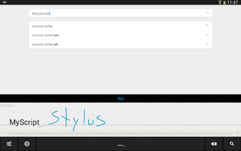 MyScript Stylus (Beta) - screenshot thumbnail