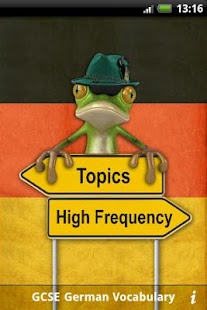 German GCSE Vocab Edexcel Screenshots 7