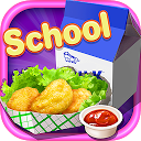 School Lunch Food Maker! mobile app icon