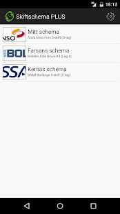 Skiftschema PLUS Screenshots 18