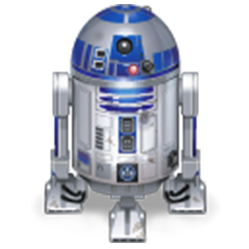 R2D2 Star wars droid R2-D2 LOGO-APP點子