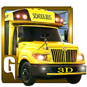 SCHOOL BUS SIM 3D -LIMO DRIVER  Icon