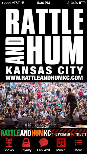 Rattle Hum Kansas City