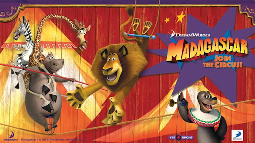 Madagascar -- Join the Circus! apk v1.0.2 - Android