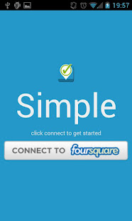 Simple Checkin for Foursquare(圖1)-速報App