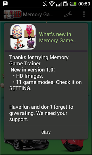 Memory Game Trainer