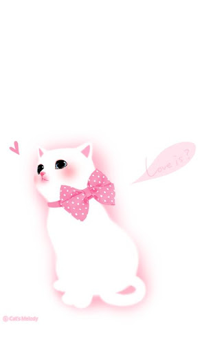 CUKI Theme PinkCats wallpaper