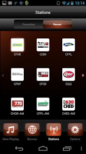 Corus Radio stations Screenshots 1