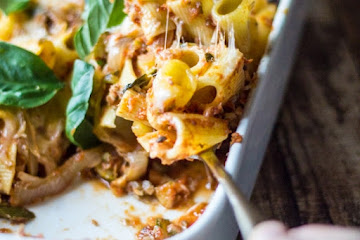 Rigatoni Mediterranean Casserole Recipe
