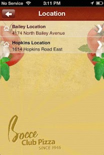 Bocce's Club Pizza Screenshots 1