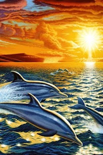 Dolphin Wallpaper 3D FREE Screenshots 10