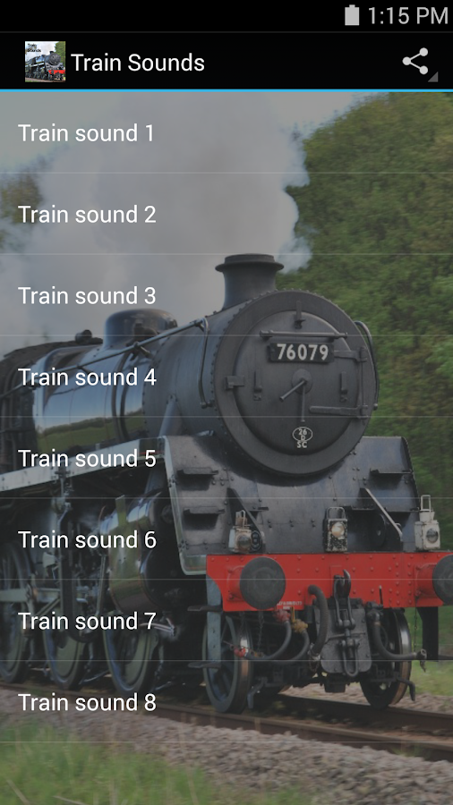 Train Sounds Android Apps on Google Play