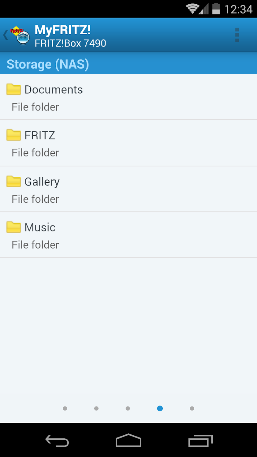 MyFRITZ!App Screen 3
