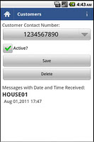 SMS Reply App (Lite) APK ภาพหน้าจอ #4