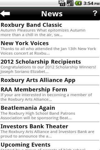 【免費新聞App】Roxbury Arts Alliance-APP點子