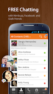 Nimbuzz Messenger - screenshot thumbnail