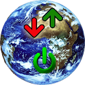 Data Switch Save Battery logo