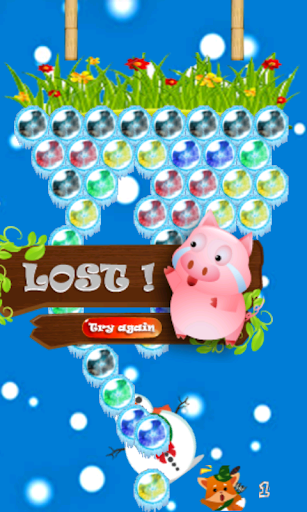 Bubble shooter frenzy