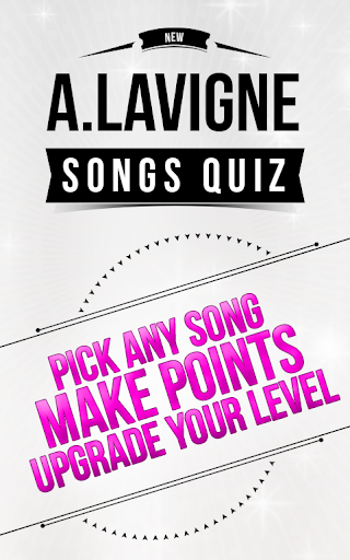 【免費音樂App】Avril Lavigne - Songs Quiz-APP點子