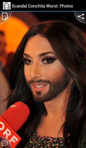 【免費媒體與影片App】Scandal Conchita Wurst: Photos-APP點子