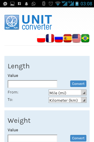 Unit Converter