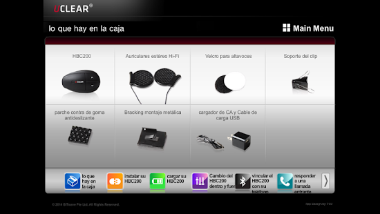UCLEAR HBC200 Spanish(圖2)-速報App