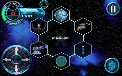 Android application Forbidden Planet screenshort