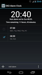 DIGI Alarm Clock poster 1