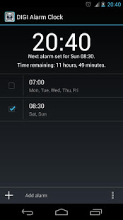DIGI Alarm Clock(圖1)-速報App