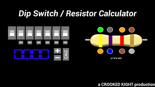 Dip Switch Resistor Calc.