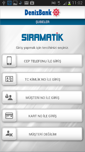 DenizBank Sıramatik