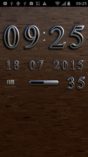 【免費娛樂App】BERLIN Digital Clock Widget-APP點子