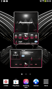 Poweramp widget Raspberry Glow(圖3)-速報App