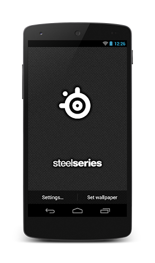 SteelSeries LiveWallpaper