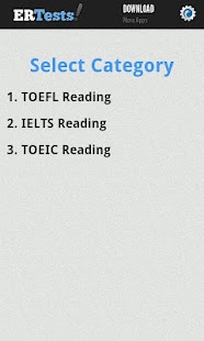 English Reading Test