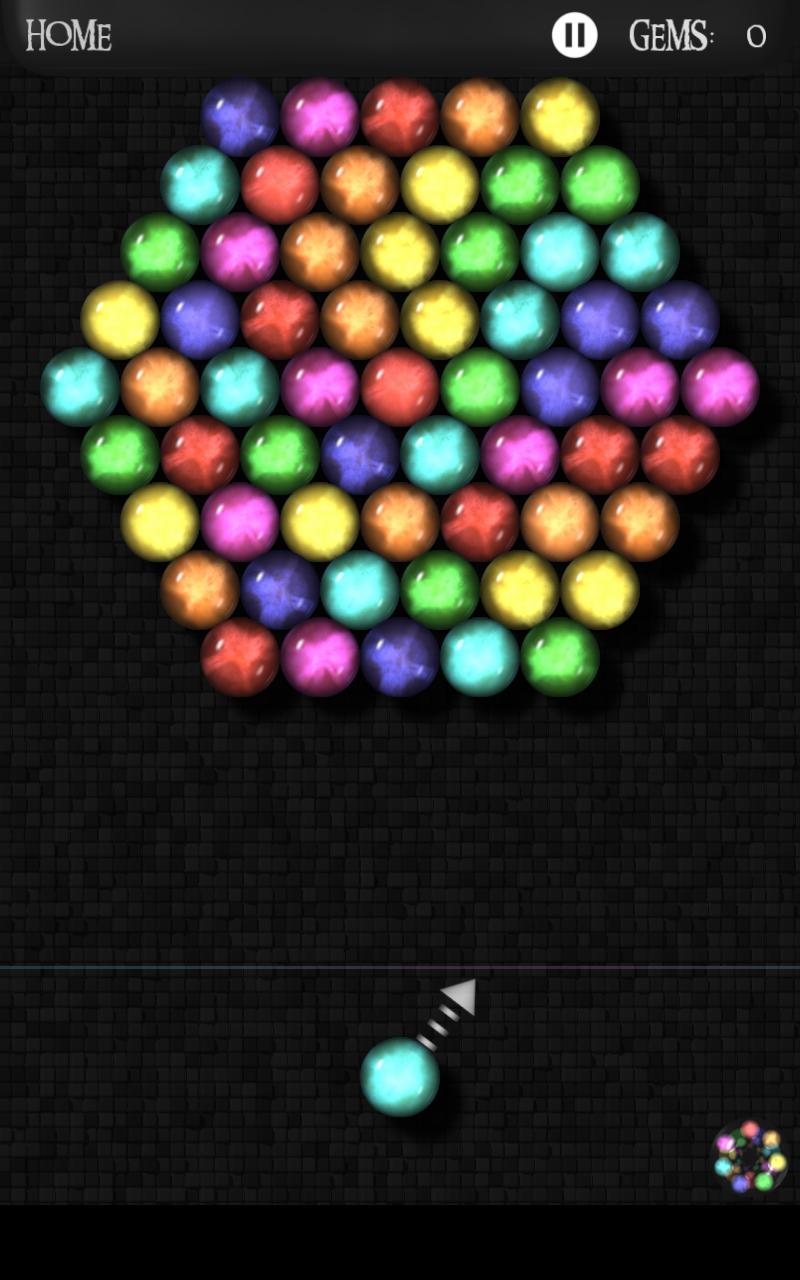 Crystal Caverns Screen 1