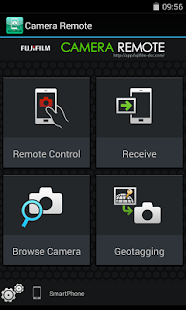 FUJIFILM Camera Remote - Google Play Android 應用程式